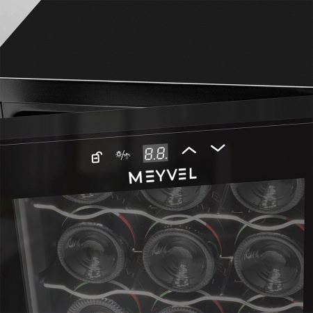 Винный шкаф Meyvel MV12-TB1 термоэлектрический отдельностоящий